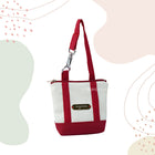 Cara Pouch Sewing Pattern - Compact Zipper Pouch with Straps