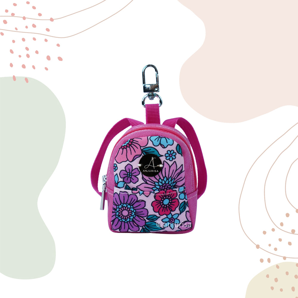 Bonnie Pouch Mini Backpack Sewing Pattern