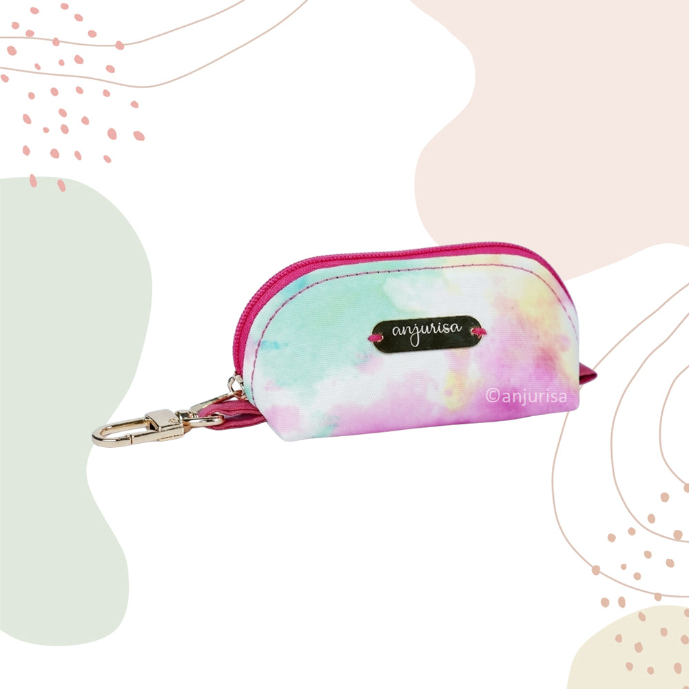 Arlia Pouch Sewing Pattern, Coin Purse, Mini Zipper Bag, Keychain - 3 Sizes