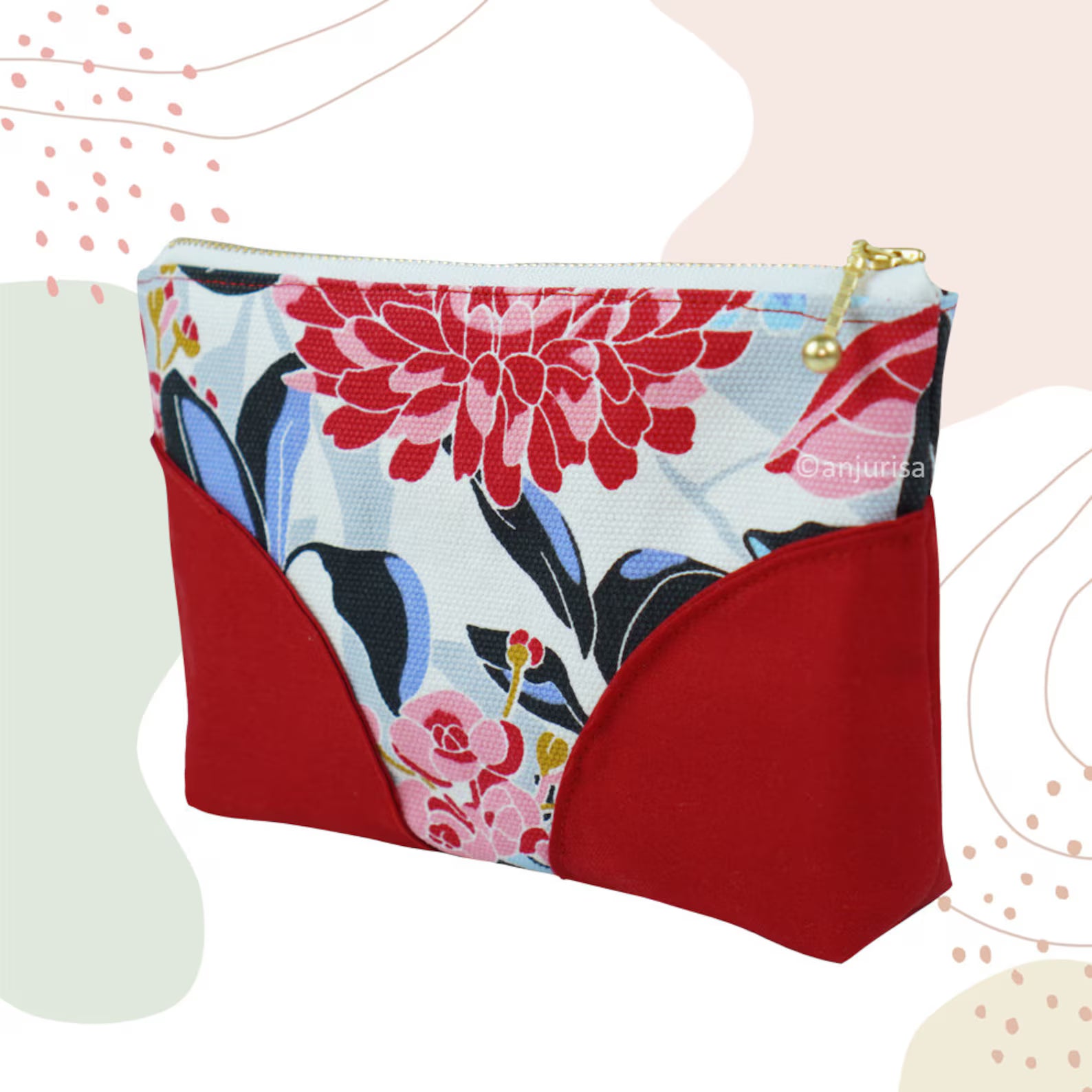 StandOut Pouch Sewing Pattern: Beginner-Friendly PDF Guide (5 Sizes)