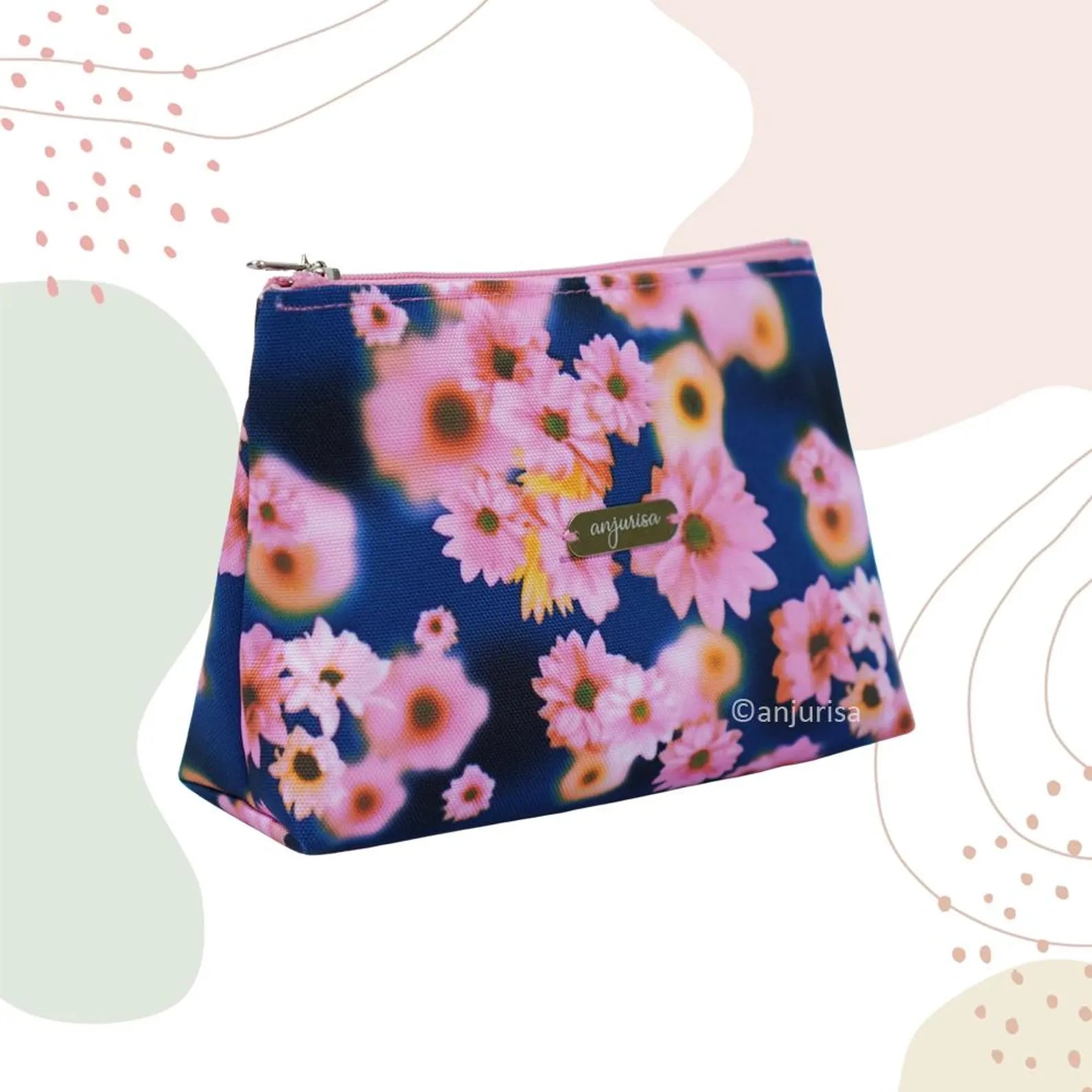 Classic Pouch Sewing Pattern: 5 Sizes, Beginner Friendly (PDF Pattern)