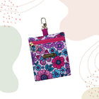 Keyla Pouch Sewing Pattern PDF - Keychain Wallet for Keys, Cards, Small Items