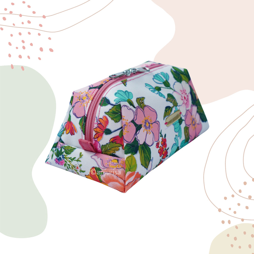 Zody Pouch Sewing Tutorial - DIY Guide for Handmade Trapezoid Pouches