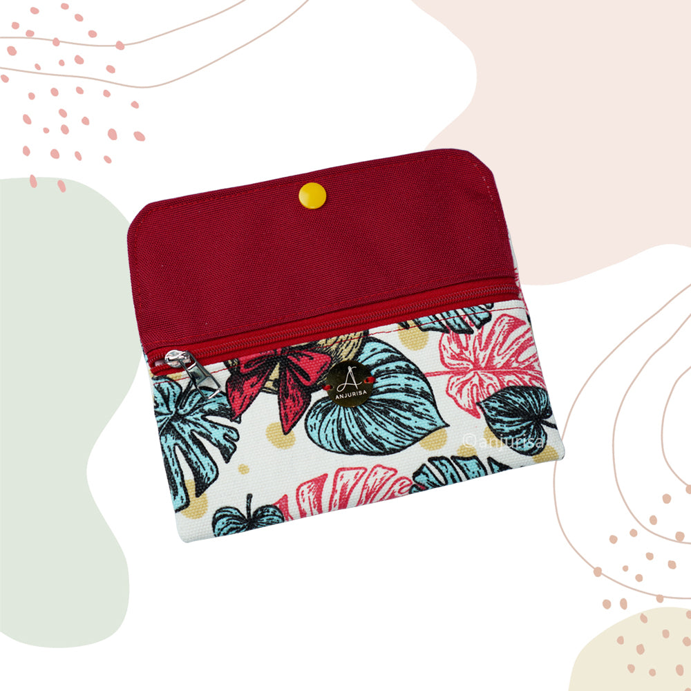 Millie Pouch PDF Pattern, Compact Two Pocket Zipper Pouch, 4 Sizes