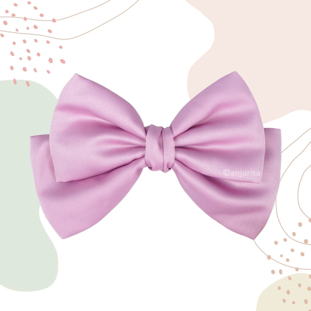 Elegant Bow Sewing Pattern: DIY Hair Bow Template (PDF Download)
