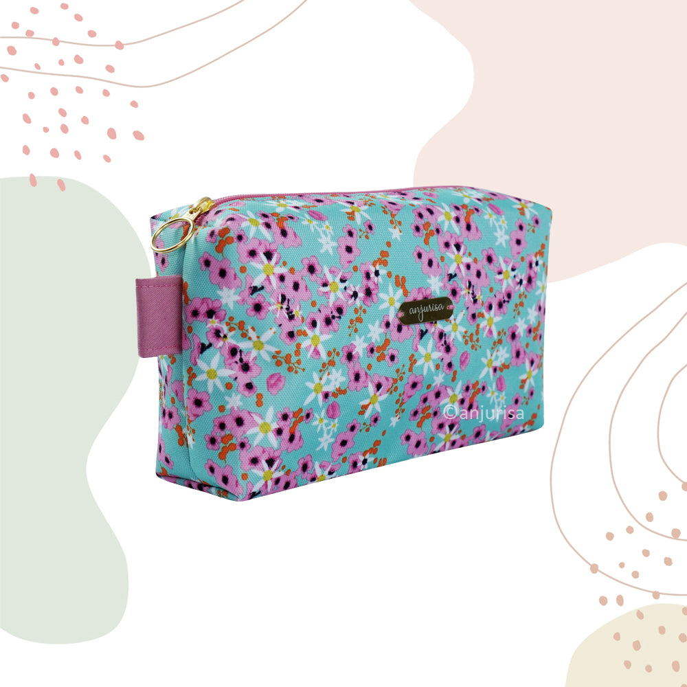 Lufi Boxy Pouch Sewing Pattern – DIY PDF Template with Zipper – Beginner Friendly