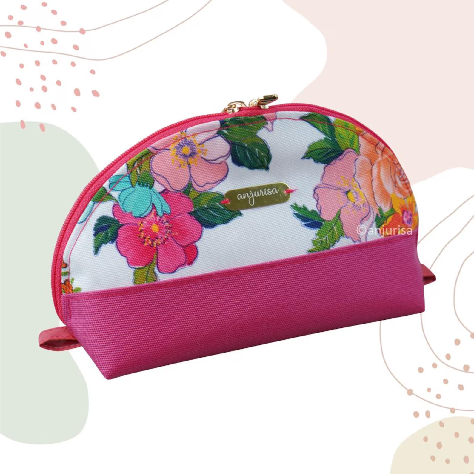 Domi Duo Pouch Sewing Pattern – Beginner-Friendly PDF Guide