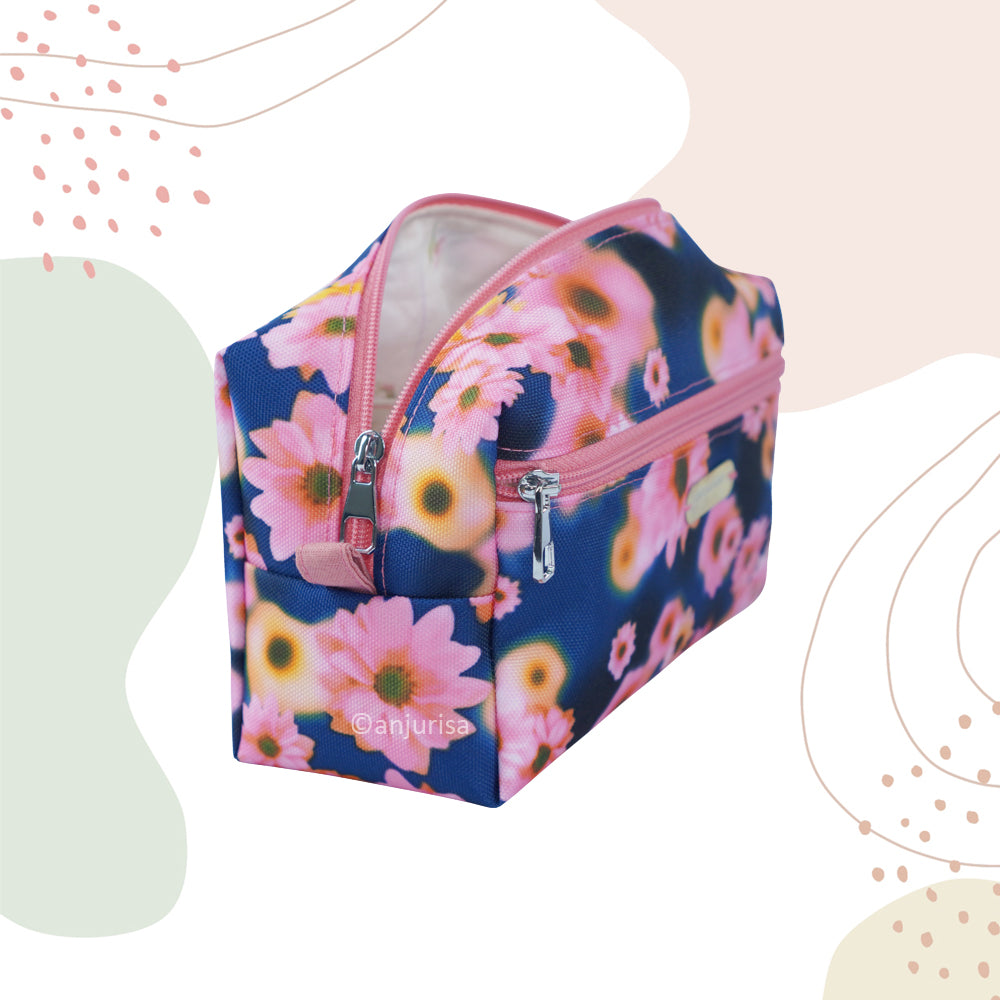 Gemi Boxy Pouch DIY Sewing Guide - Step-by-Step Templates for Boxy Dual-Zipper Pouches