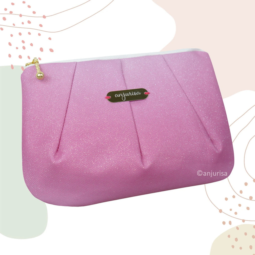 Shellie Pouch Sewing Pattern: Beginner-Friendly PDF Guide (5 Sizes)