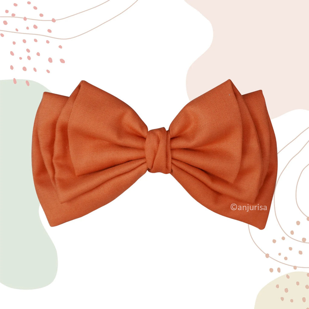Kira Bow Sewing Pattern: DIY Hair Bow Template (PDF Download)
