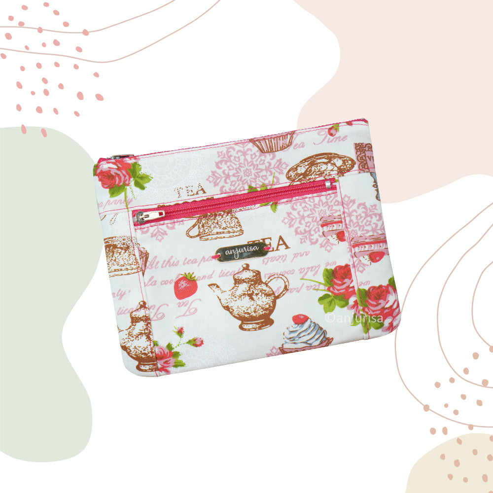 Vienne Pouch Sewing Pattern: Beginner-Friendly PDF Template (5 Sizes)