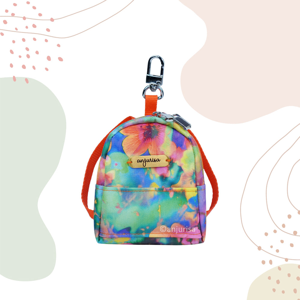 Becky Pouch Mini Backpack Sewing Pattern – 3 Sizes PDF