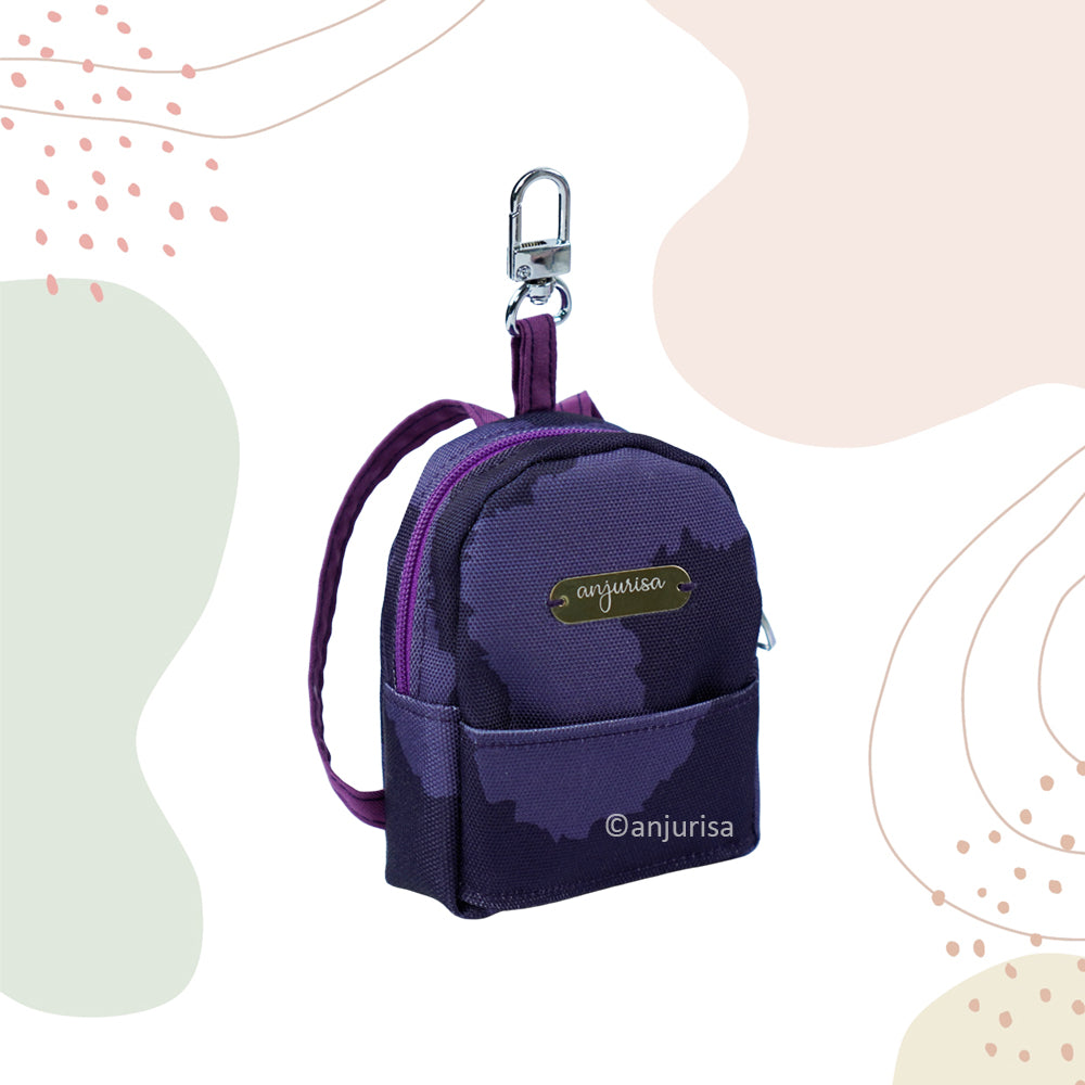 Becky Pouch Mini Backpack Sewing Pattern – 3 Sizes PDF