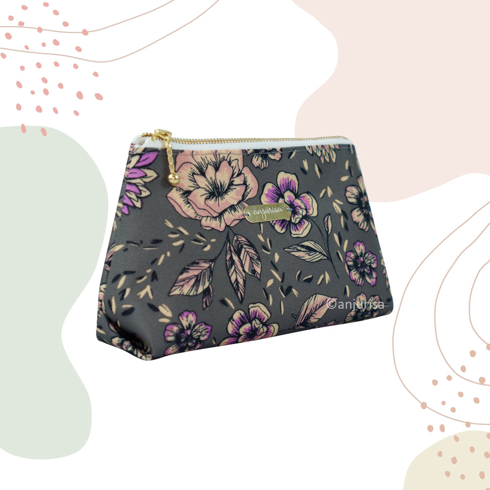 Wilo Pouch Sewing Pattern: Folded Base PDF Template (5 Sizes)