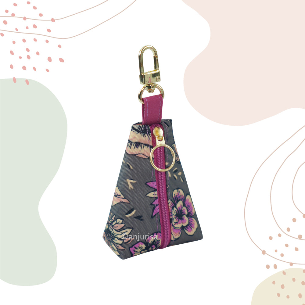 Delia Pouch Sewing Pattern – DIY Gift Sewing Project for Crafting Everyday Mini Storage