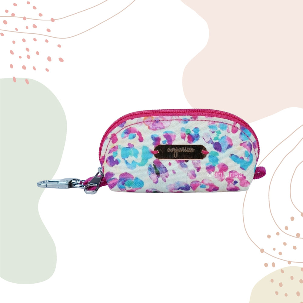 Arlia Pouch Sewing Pattern, Coin Purse, Mini Zipper Bag, Keychain - 3 Sizes