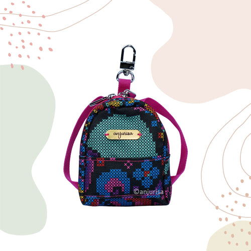 design your own mini backpack Luna PDF Pattern Otrain Children's Character Backpacks Personalized
