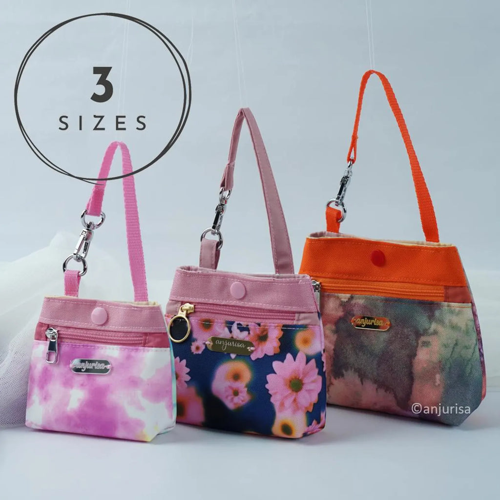 Poppy Pouch PDF Sewing Pattern | Zipper Pouch with Snap Pocket (Digital Download)