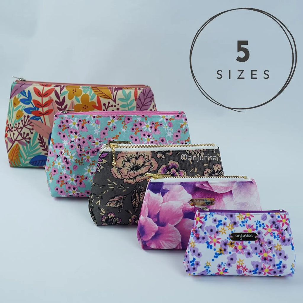 Wilo Pouch Sewing Pattern: Folded Base PDF Template (5 Sizes)