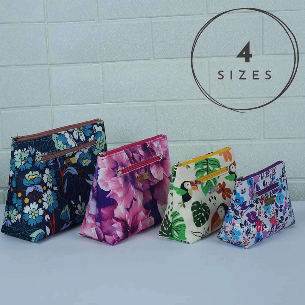 Twain Classic Pouch Sewing Pattern: Beginner-Friendly PDF Template (Mini to Large Sizes)