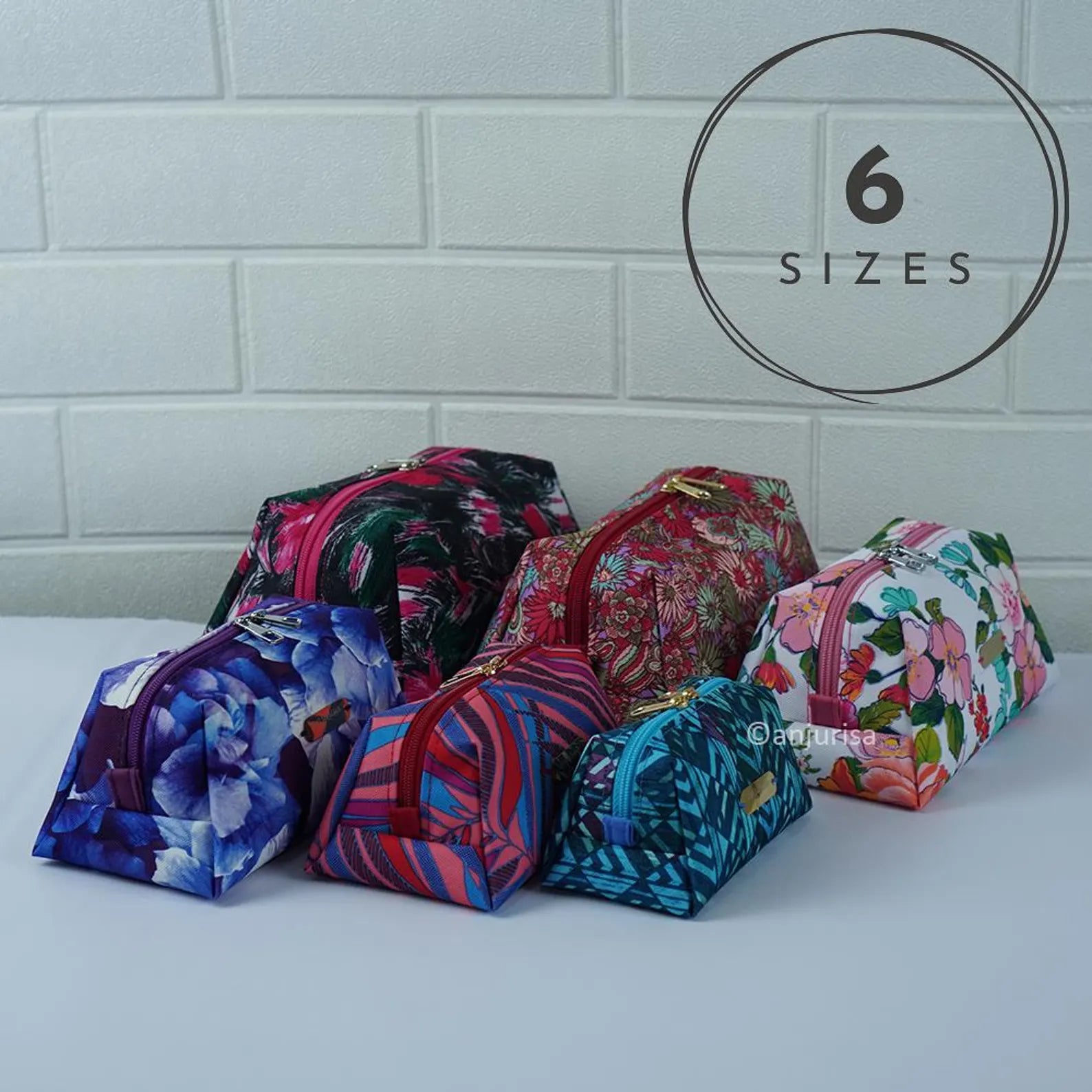 Zody Pouch Sewing Tutorial - DIY Guide for Handmade Trapezoid Pouches