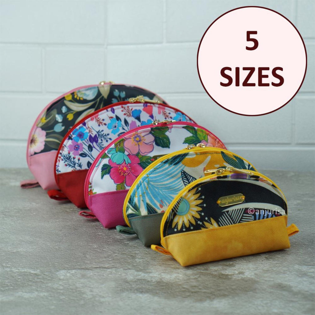 Domi Duo Pouch Sewing Pattern – Beginner-Friendly PDF Guide