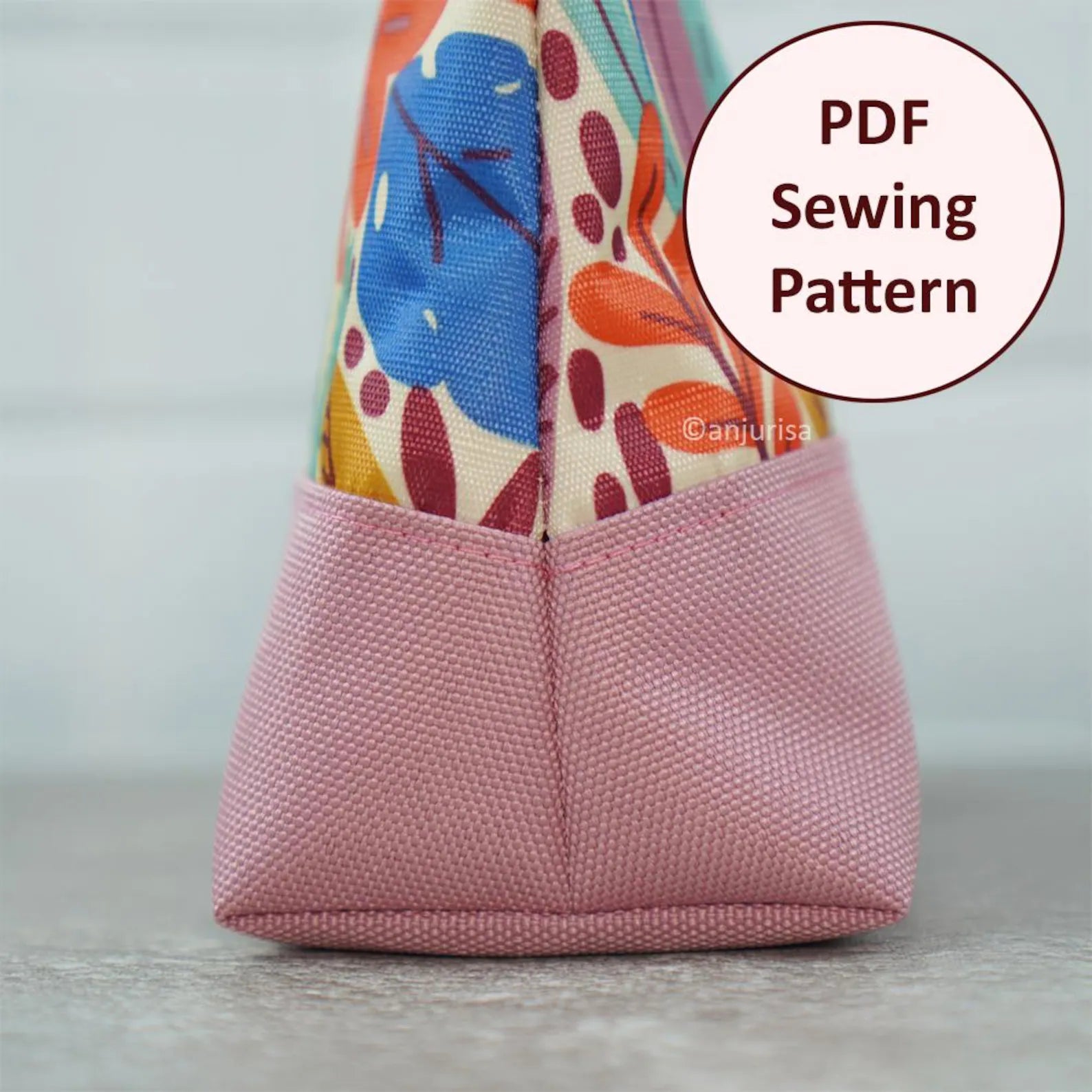 Classic Duo Pouch DIY Sewing Guide - Step-by-Step Templates for Handmade Small Pouches