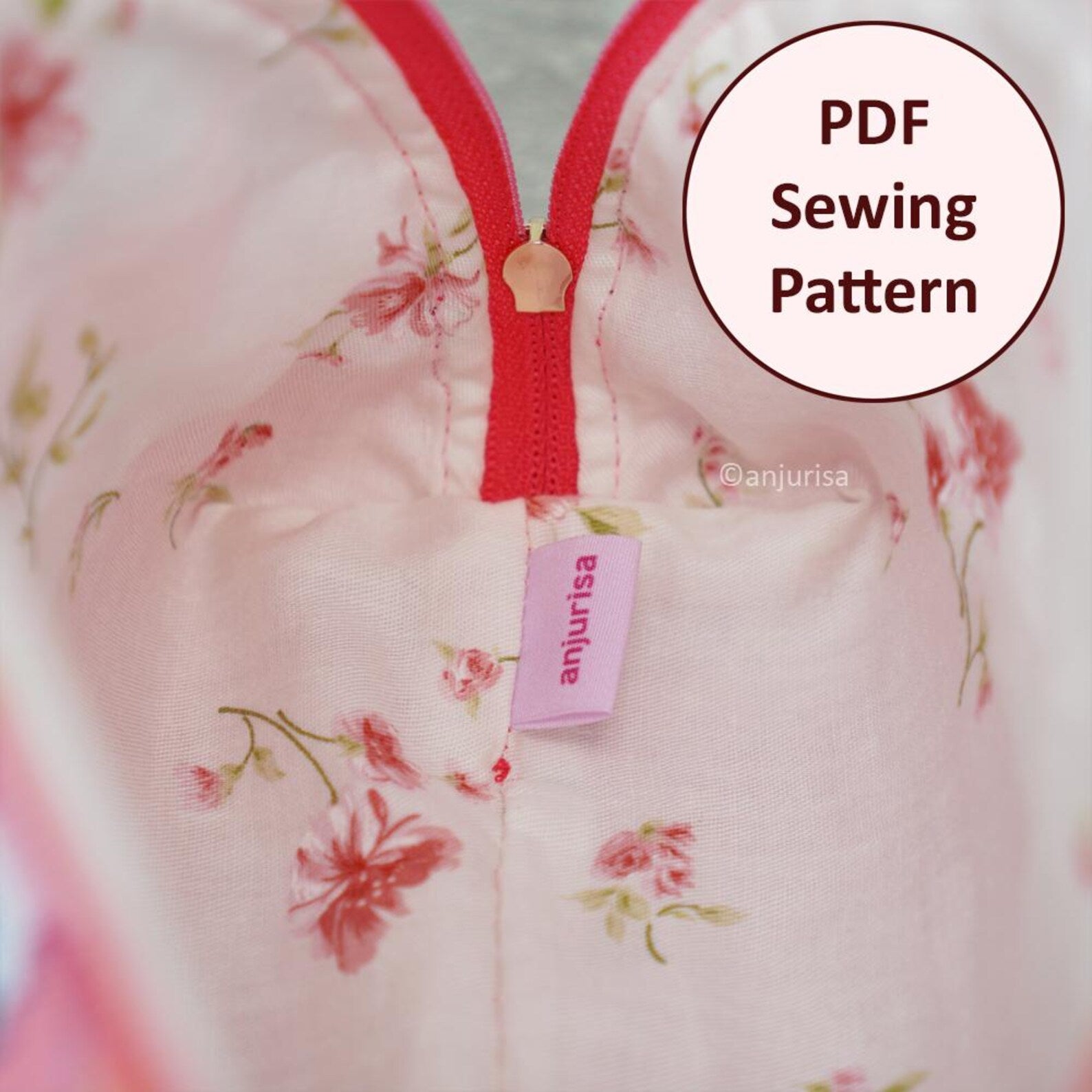 Domi Duo Pouch Sewing Pattern – Beginner-Friendly PDF Guide