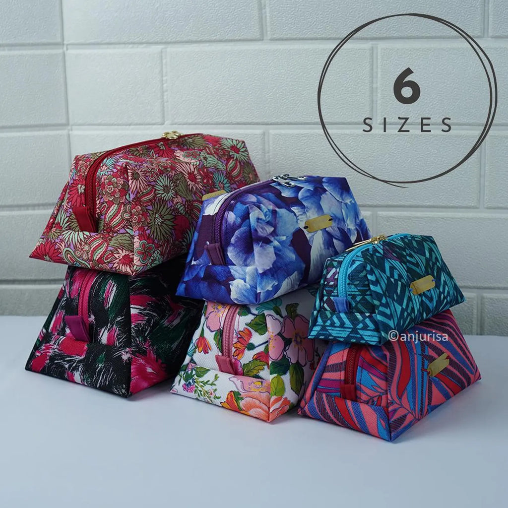 Zody Pouch Sewing Tutorial - DIY Guide for Handmade Trapezoid Pouches