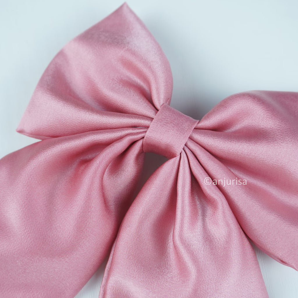 Sweet Bow Sewing Pattern: Beginner-Friendly Hair Bow Guide (PDF Download)