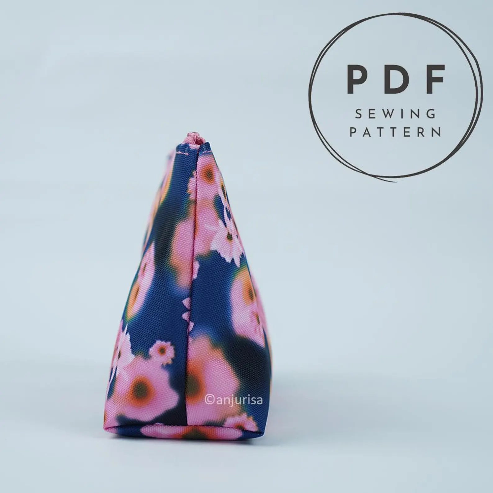 Classic Pouch Sewing Pattern: 5 Sizes, Beginner Friendly (PDF Pattern)