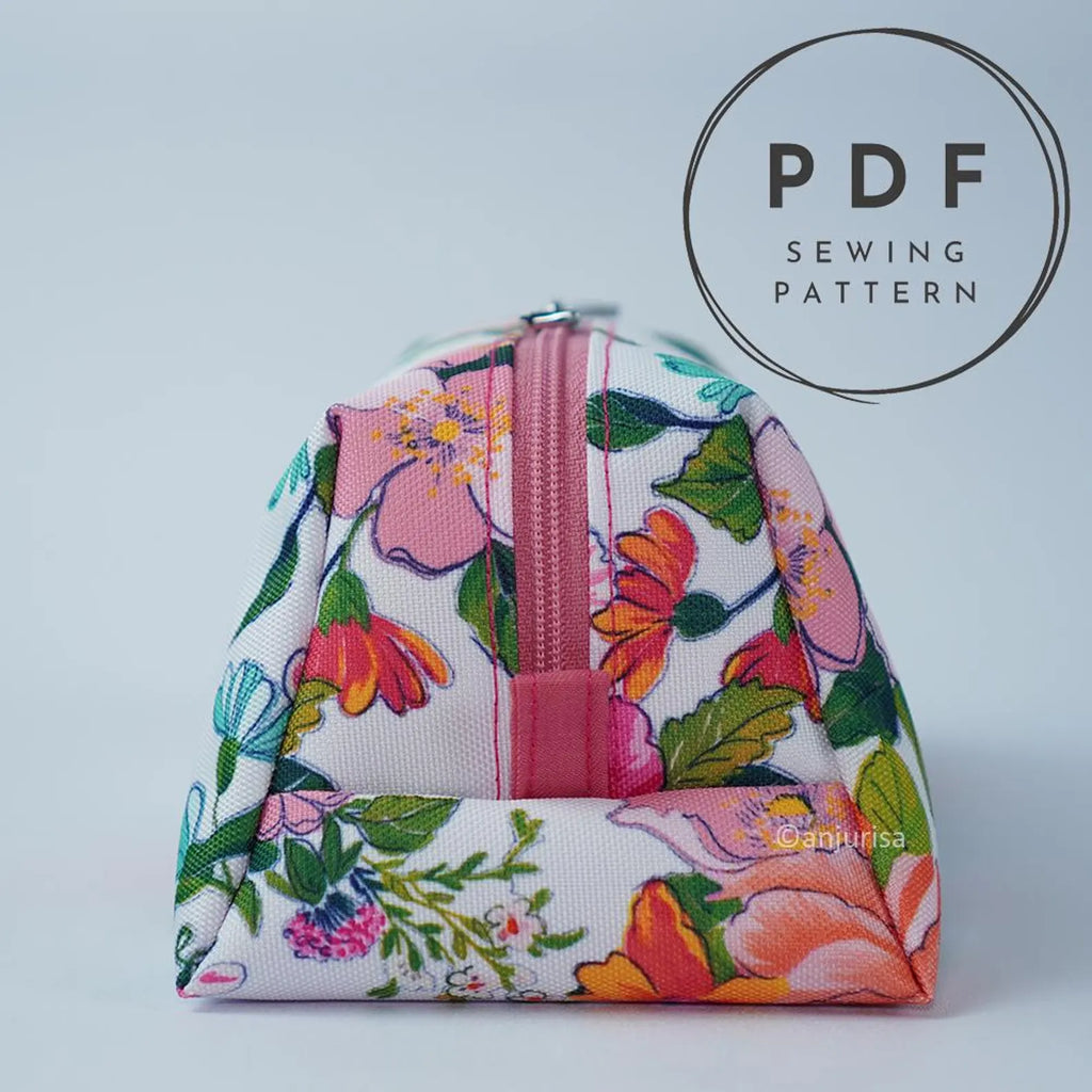 Zody Pouch Sewing Tutorial - DIY Guide for Handmade Trapezoid Pouches