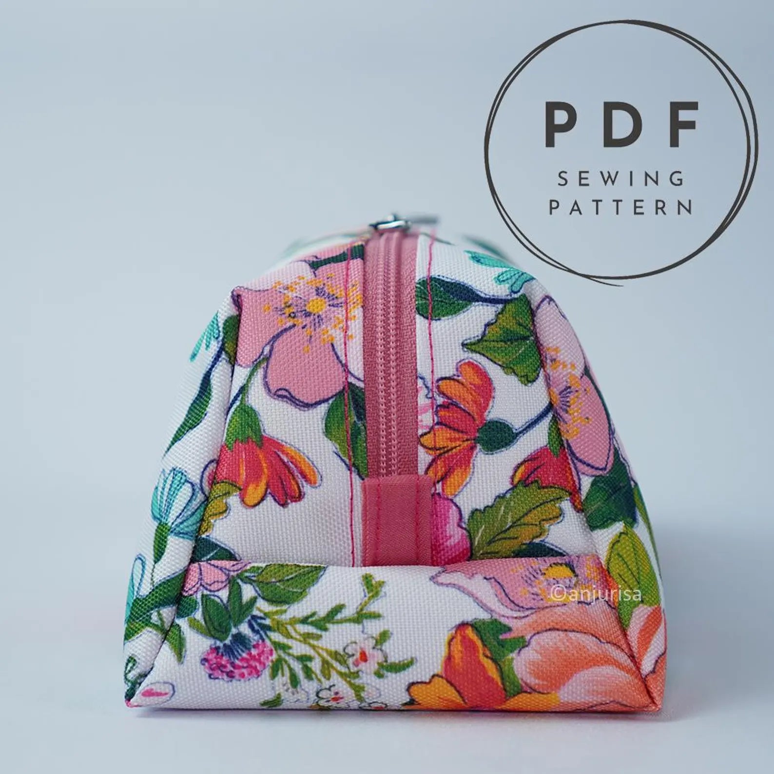 Zody Pouch Sewing Tutorial - DIY Guide for Handmade Trapezoid Pouches