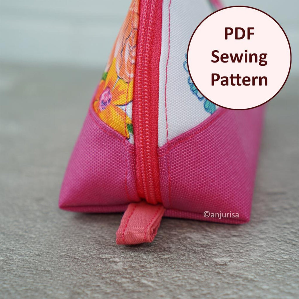 Domi Duo Pouch Sewing Pattern – Beginner-Friendly PDF Guide