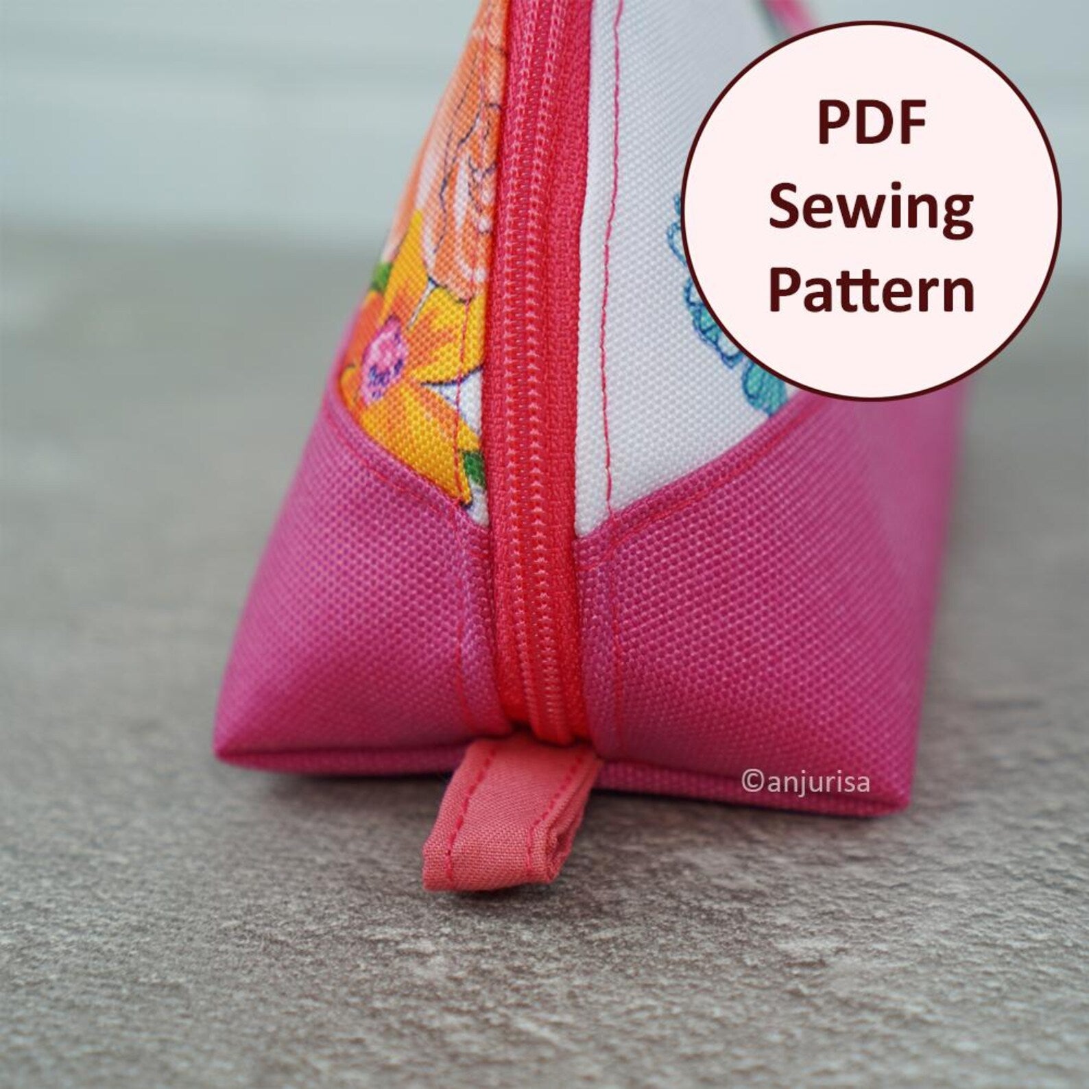 Domi Duo Pouch Sewing Pattern – Beginner-Friendly PDF Guide