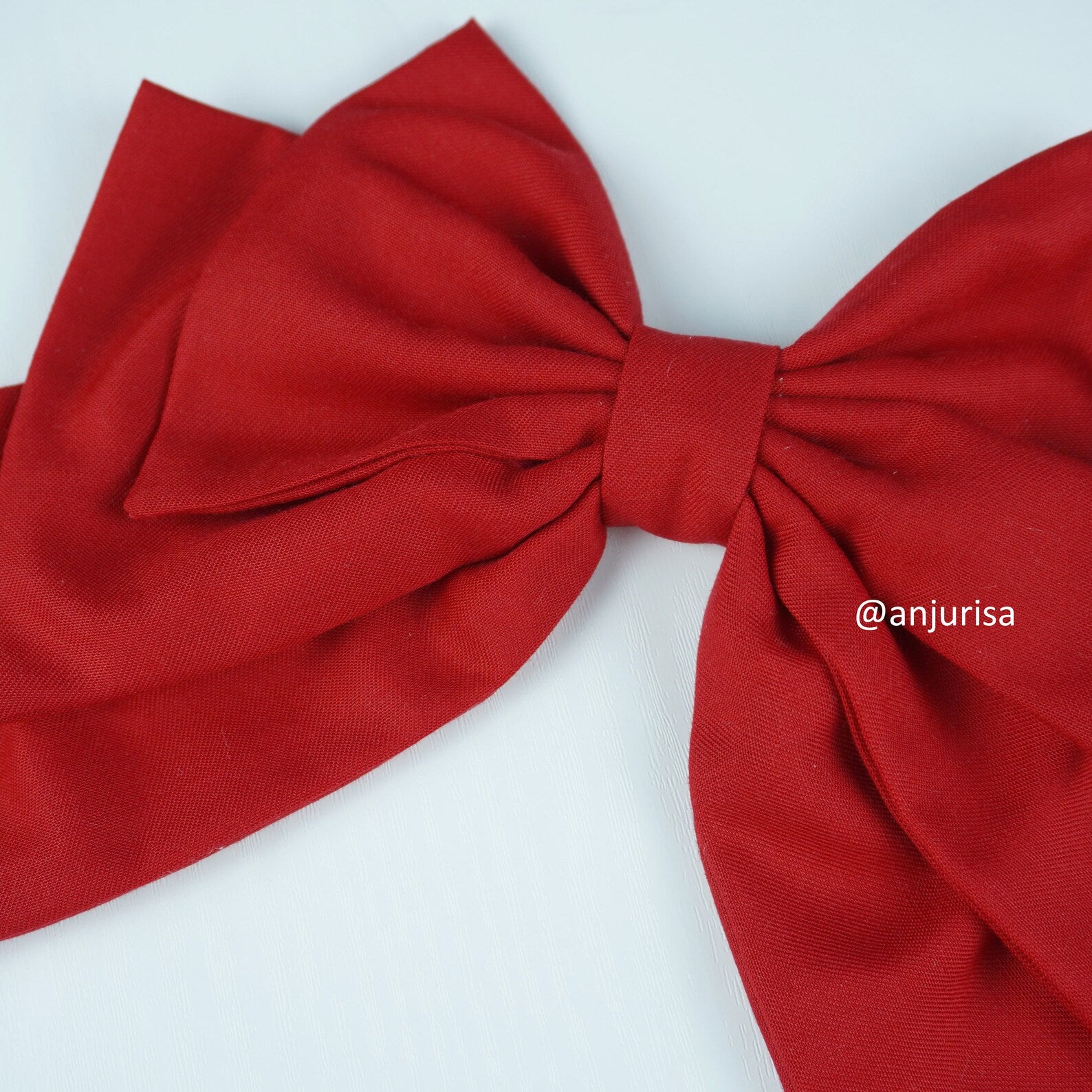 Triace Bow Sewing Pattern - Multi-Layered DIY Bows Template (PDF Pattern)