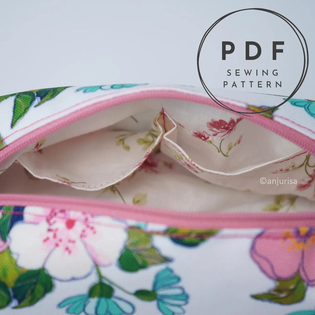 Zody Pouch Sewing Tutorial - DIY Guide for Handmade Trapezoid Pouches