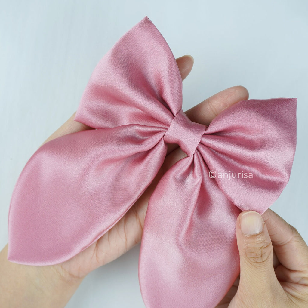 Sweet Bow Sewing Pattern: Beginner-Friendly Hair Bow Guide (PDF Download)