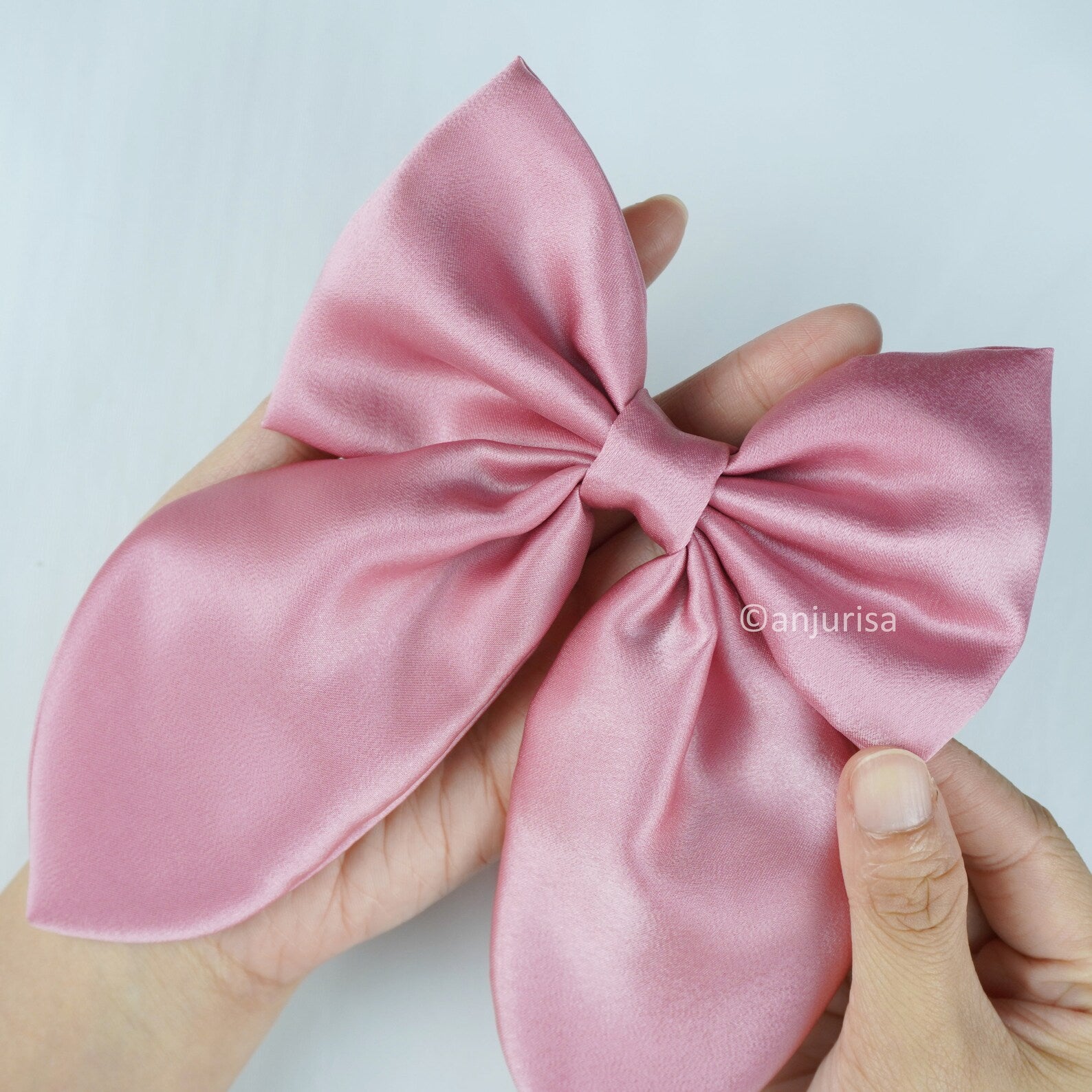 Sweet Bow Sewing Pattern: Beginner-Friendly Hair Bow Guide (PDF Download)