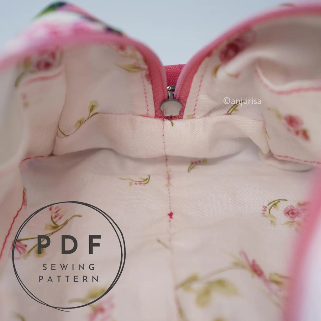 Zody Pouch Sewing Tutorial - DIY Guide for Handmade Trapezoid Pouches