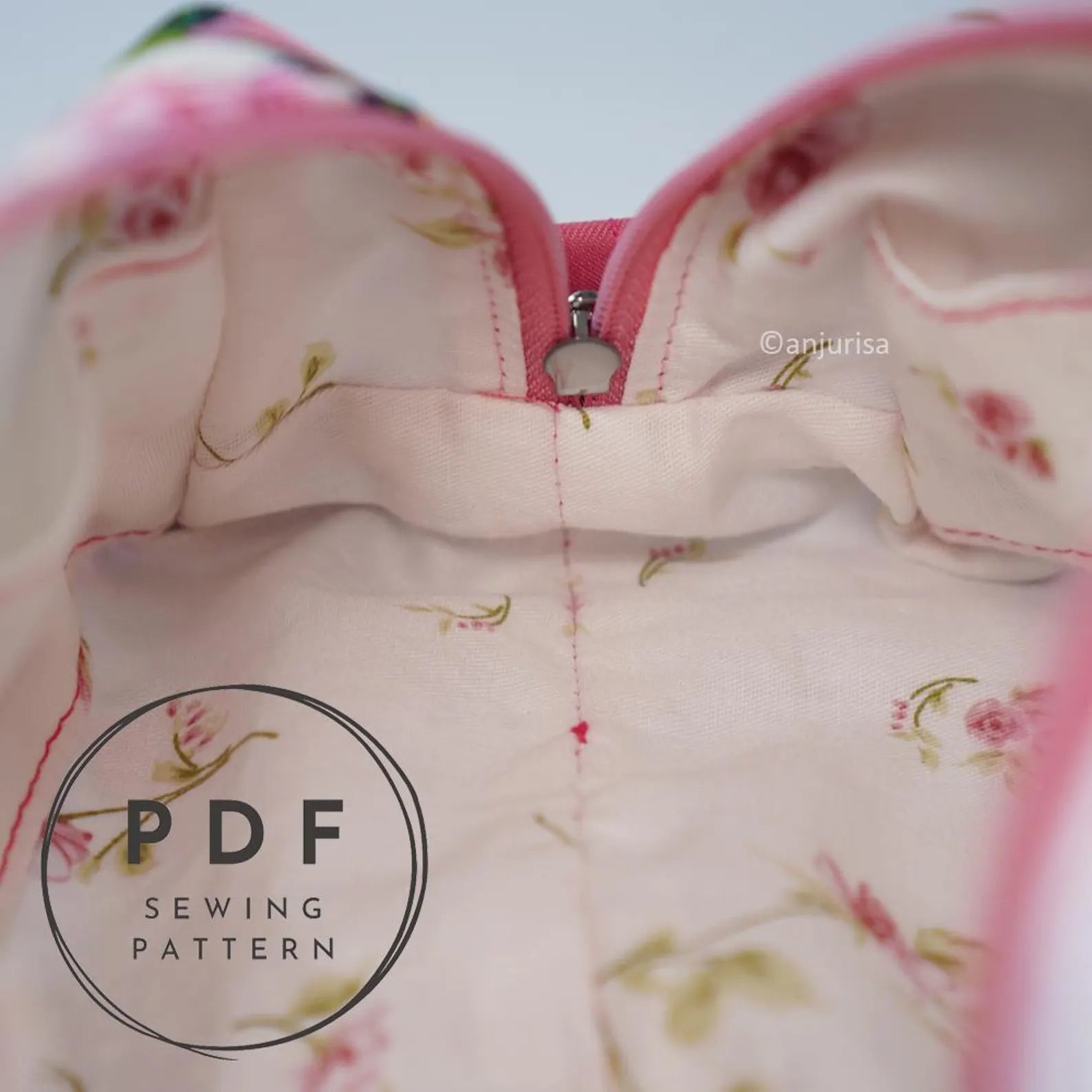 Zody Pouch Sewing Tutorial - DIY Guide for Handmade Trapezoid Pouches