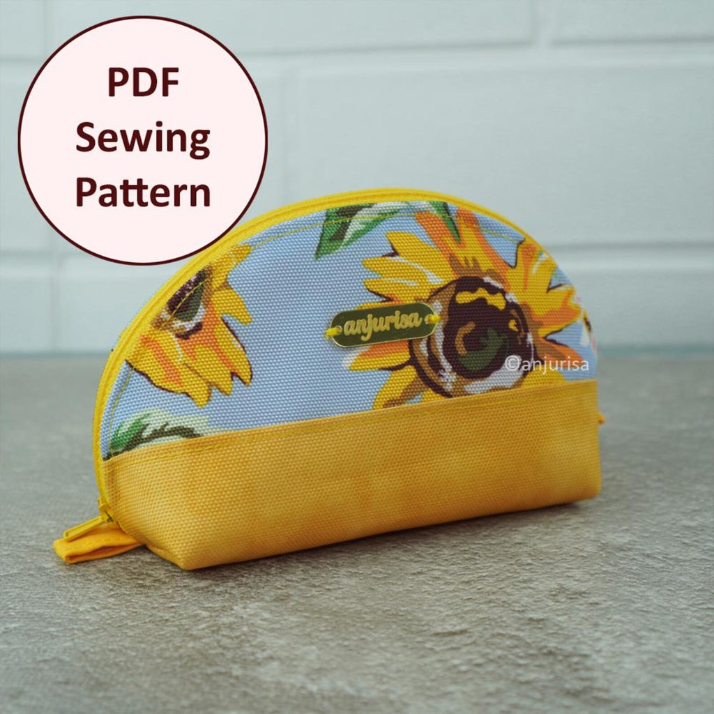 Domi Duo Pouch Sewing Pattern – Beginner-Friendly PDF Guide