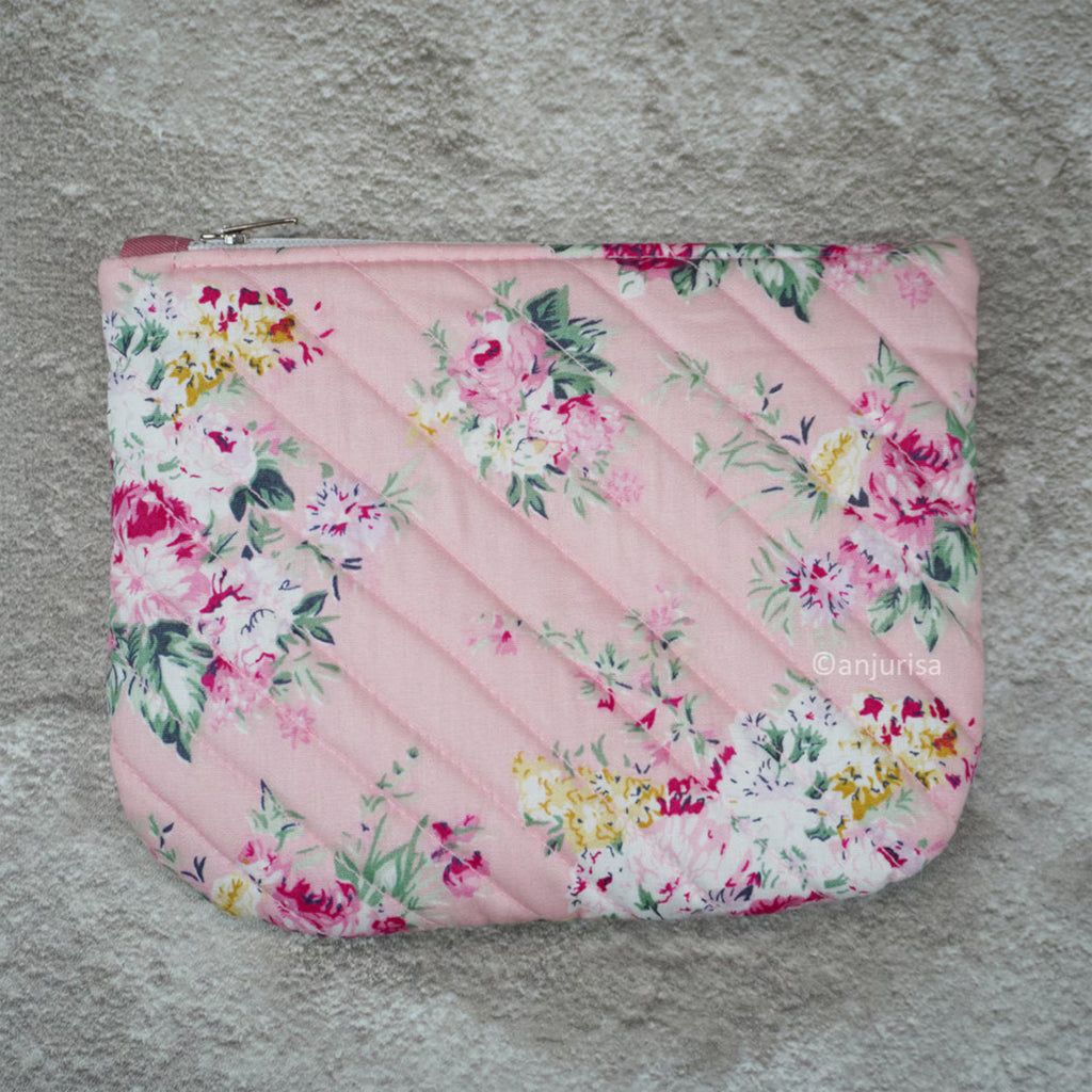 Elly Pouch Sewing Pattern - Beginner-Friendly DIY Pouch Template (PDF)