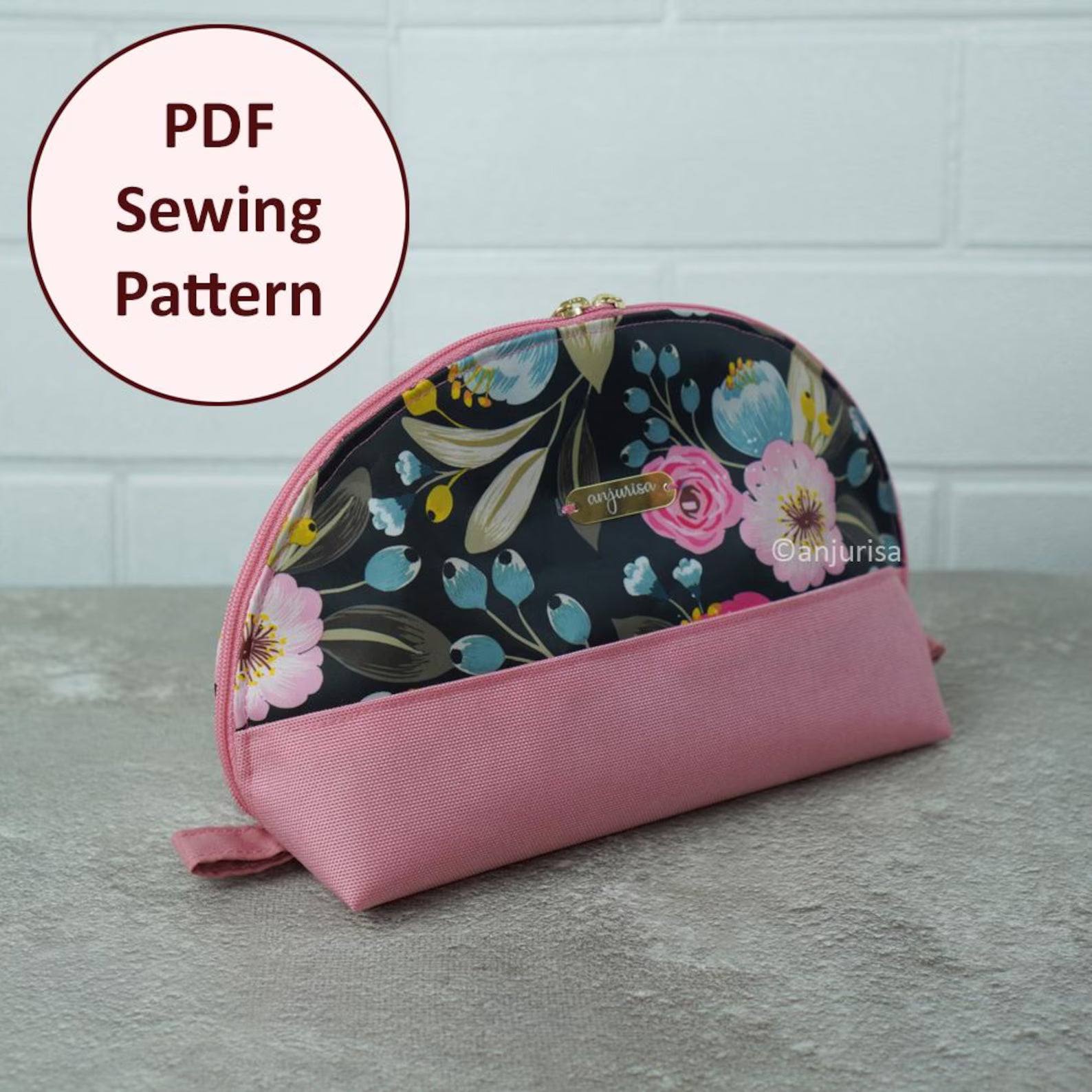 Domi Duo Pouch Sewing Pattern – Beginner-Friendly PDF Guide