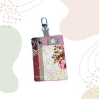 Sania Pouch Sewing Pattern - Mini Keychain Zipper Pouch PDF - Beginner Friendly Bag Organizer