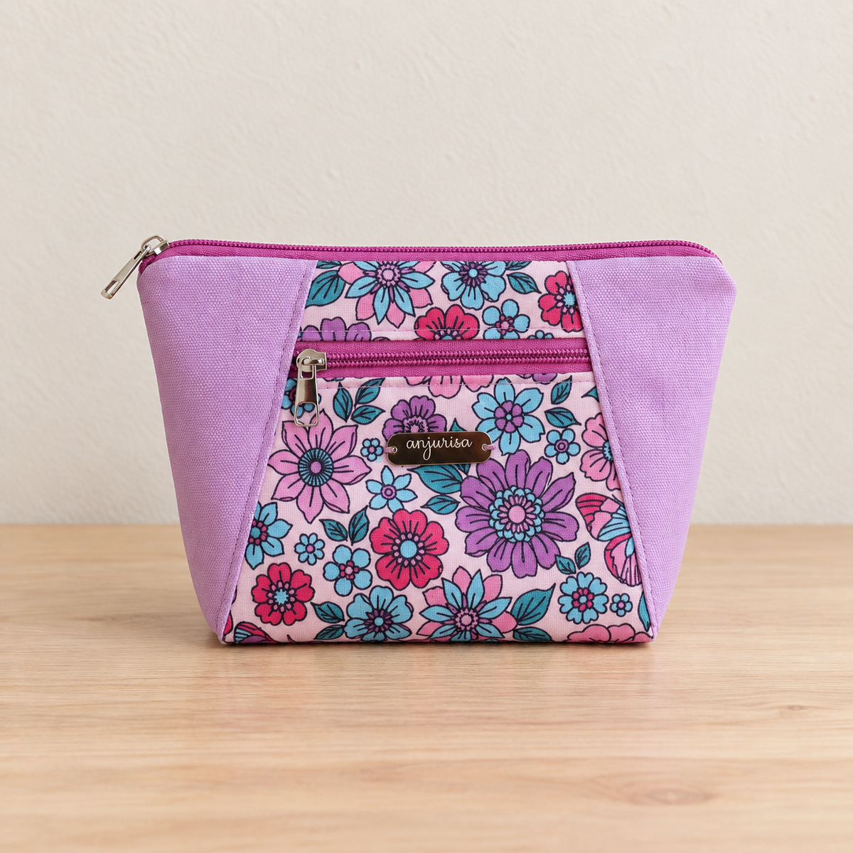 Fremy Pouch – Free Zipper Pouch Sewing Pattern (PDF)