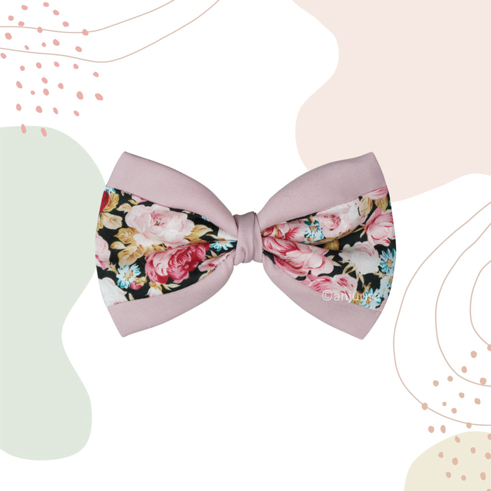 Aiden Bow PDF Sewing Pattern | Two-Tone Layered Design (Digital Download)