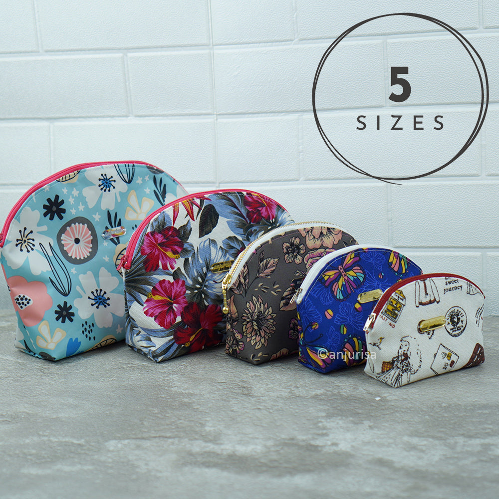 Arche Pouch Sewing Pattern: Beginner-Friendly PDF Template (5 Sizes)