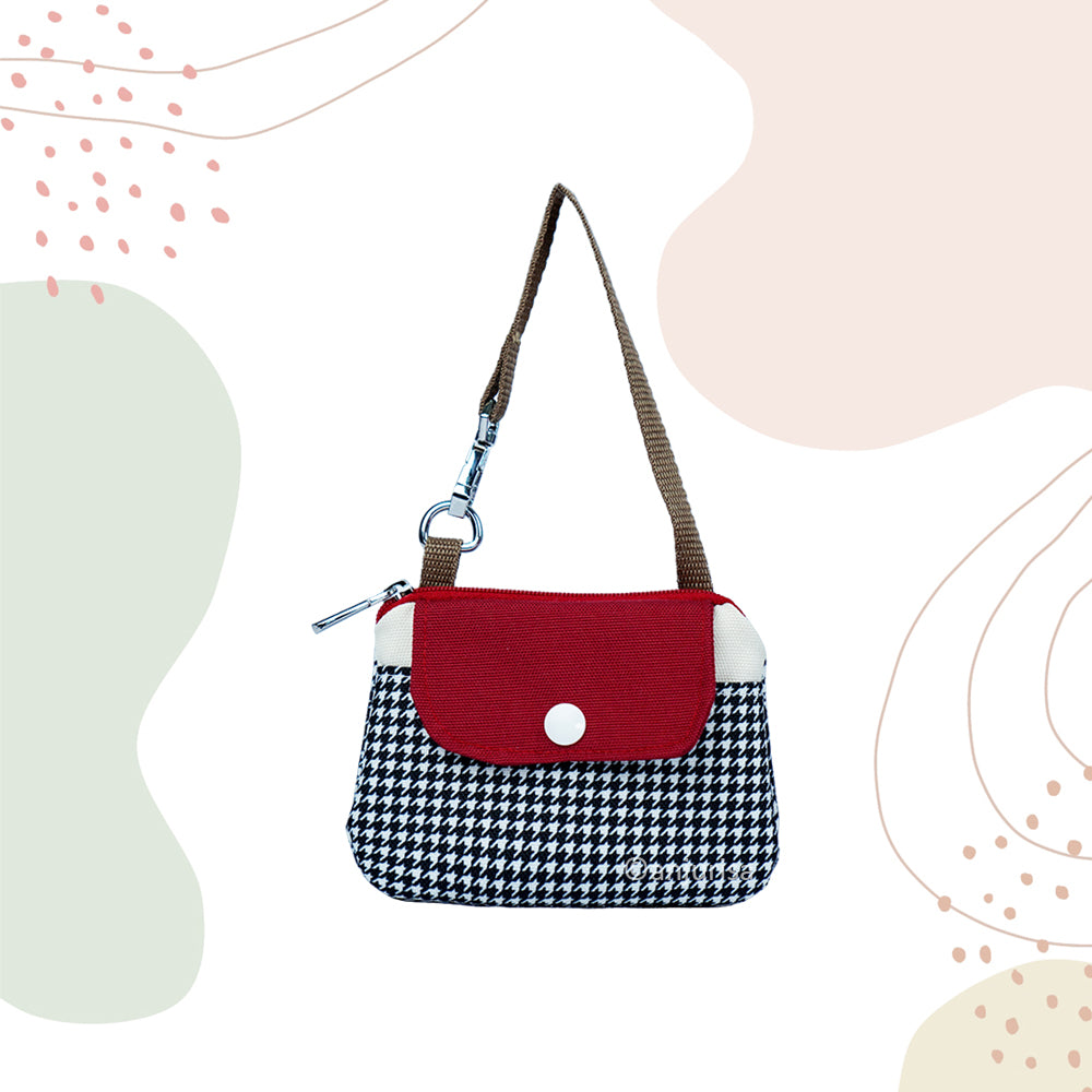 Camia Pouch PDF Sewing Pattern, Easy Everyday Organizer with Front Pocket