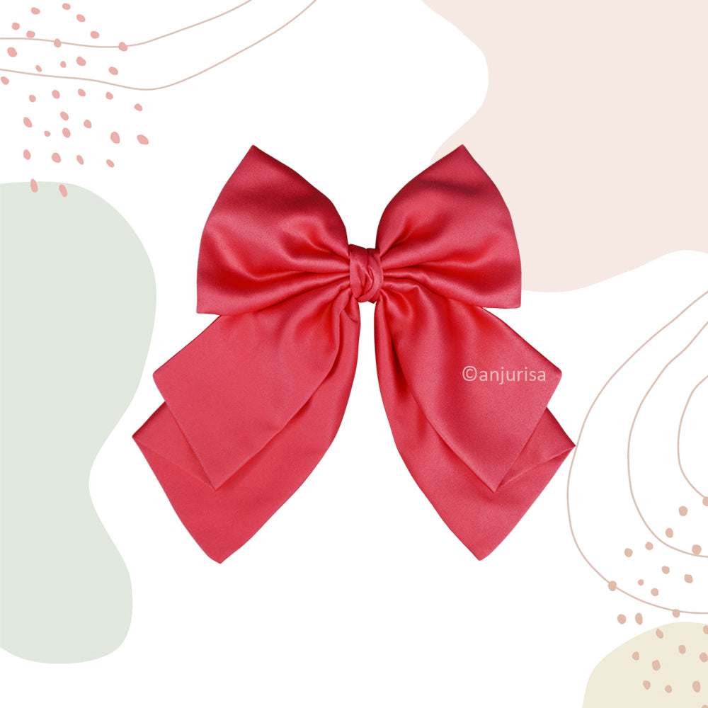 Cassie Bow Sewing Pattern: Elegant Flowing Bows (PDF Pattern)